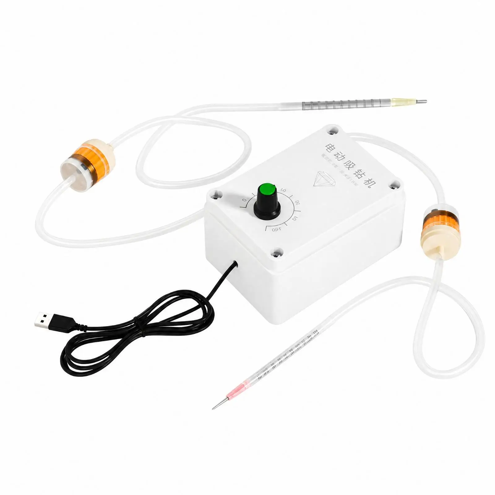 Professional Jeweler Tools USB Suction Pen Machine for Gemstone Pickup Jewelry Making Studio Equipment