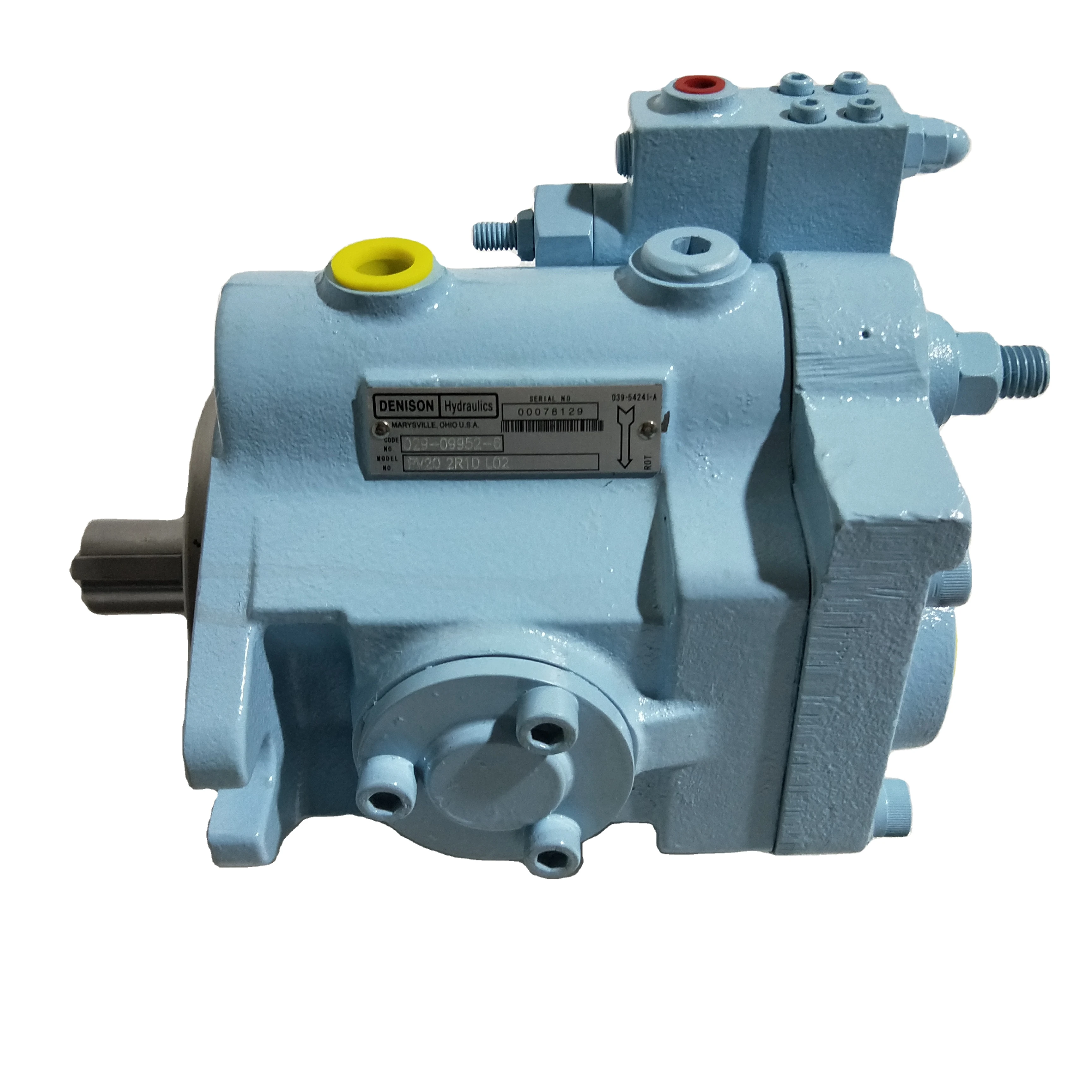 

Denison PV29-2R5D-C00/02 PV29Series Piston Pump 1R1D/2R1D C02 000 Variable Hydraulic Oil Pump Electric 0.5MPa 30L/min NEW