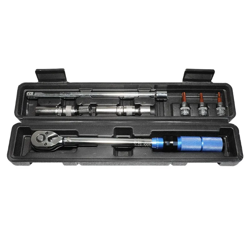 Torque Wrench Set Ultra‑Thin Magnetic Spark Plug Socket Special Removal Tool Adjustable Wrench for Car