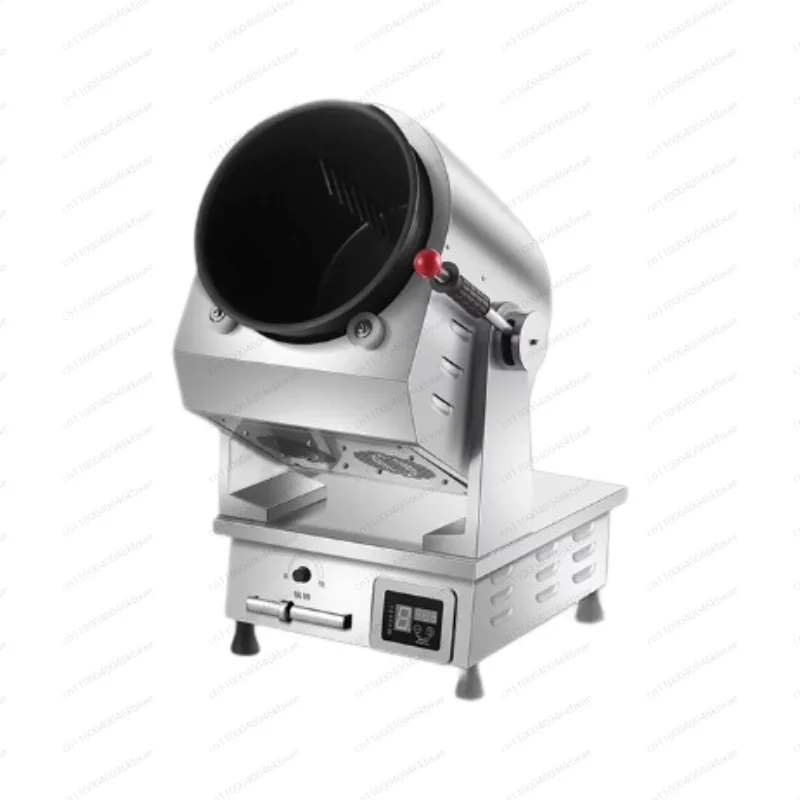 

Intelligent Gas Fried Rice Robot Wok Machine Commercial Auto Drum Rotating Cooking for Fast Food