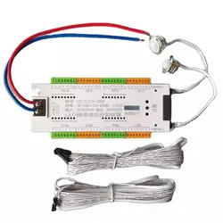 32 Channels Led Stair Lights PIR Motion Sensor Controller For Automatic Stairway Ladder Step Induction Strip Controllers