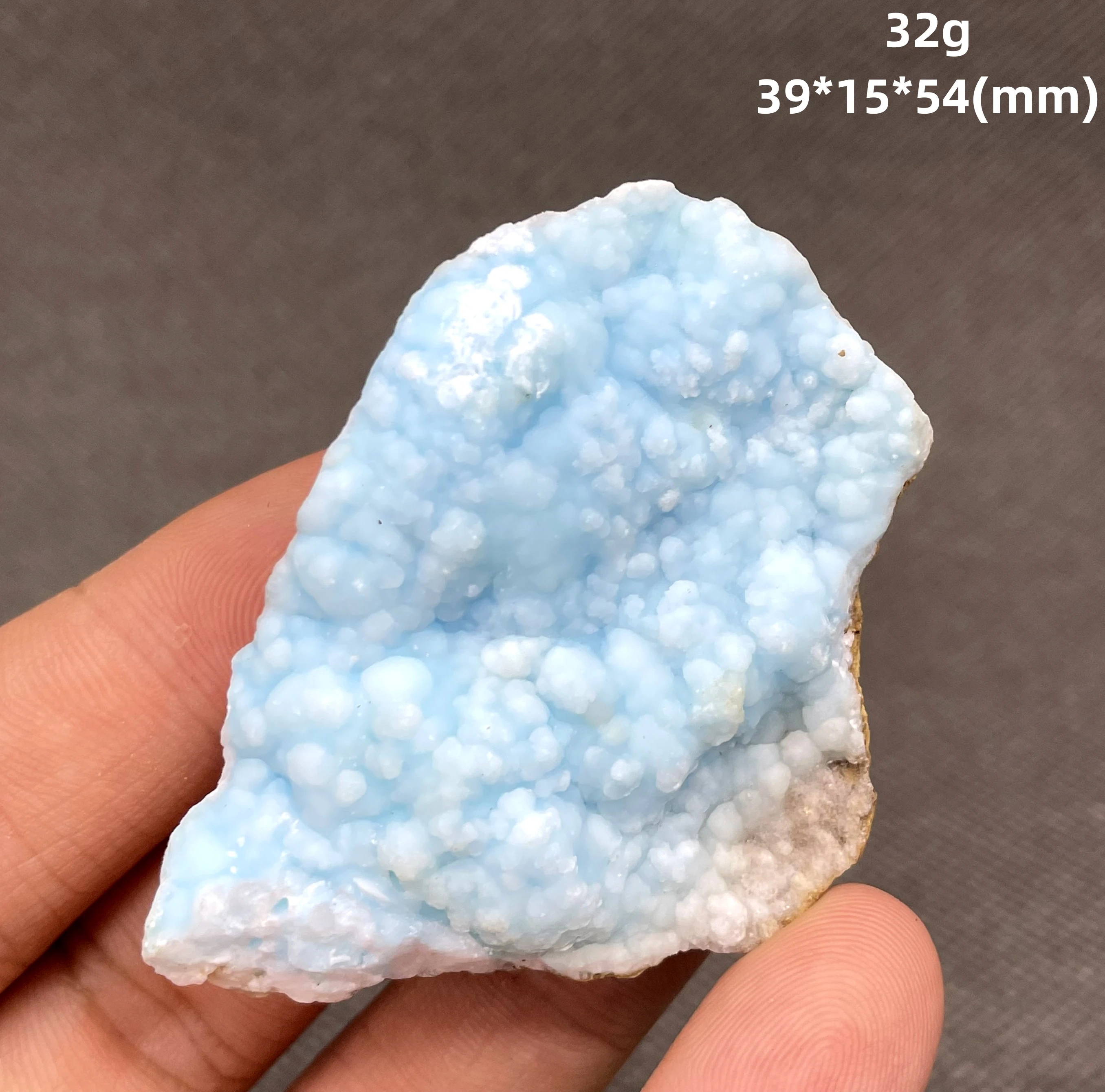 NEW! 100% natural Blue Aragonite minerals specimen stones and crystals healing crystals quartz  from China