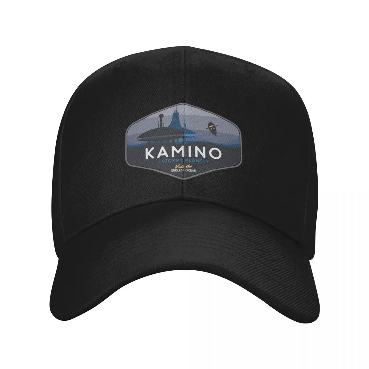 Kamino - Stormy Planet Baseball Cap Snapback Cap Custom Cap Men Luxury Brand Women's