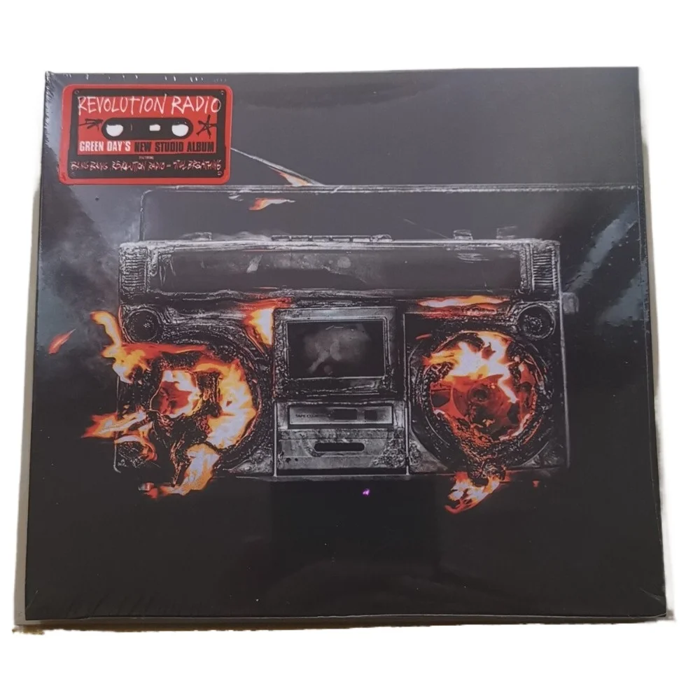 Vibrant Modern Pop Punk Studio CD Sharp Energetic Male Vocal Dynamic Audiophile Record In Stock New Sealed