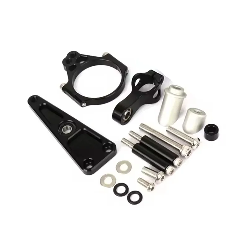 المهنية دراجة نارية قابل للتعديل التوجيه المثبط استقرار قوس تصاعد عدة لهوندا X-ADV 750 2017- NSS750 2021- #5