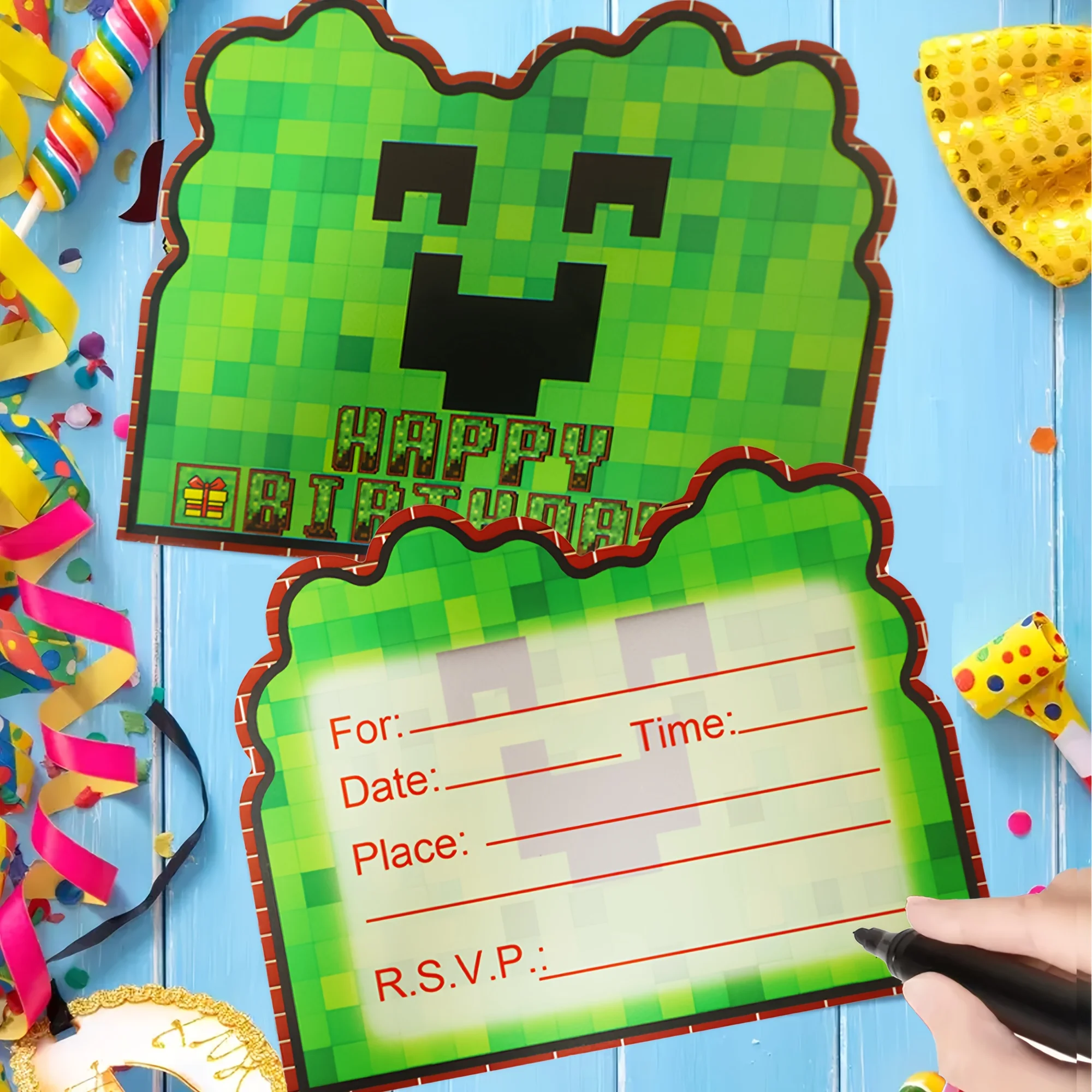 Thumbnail 3 - #34 Cheap Party Invitations Worth Buying