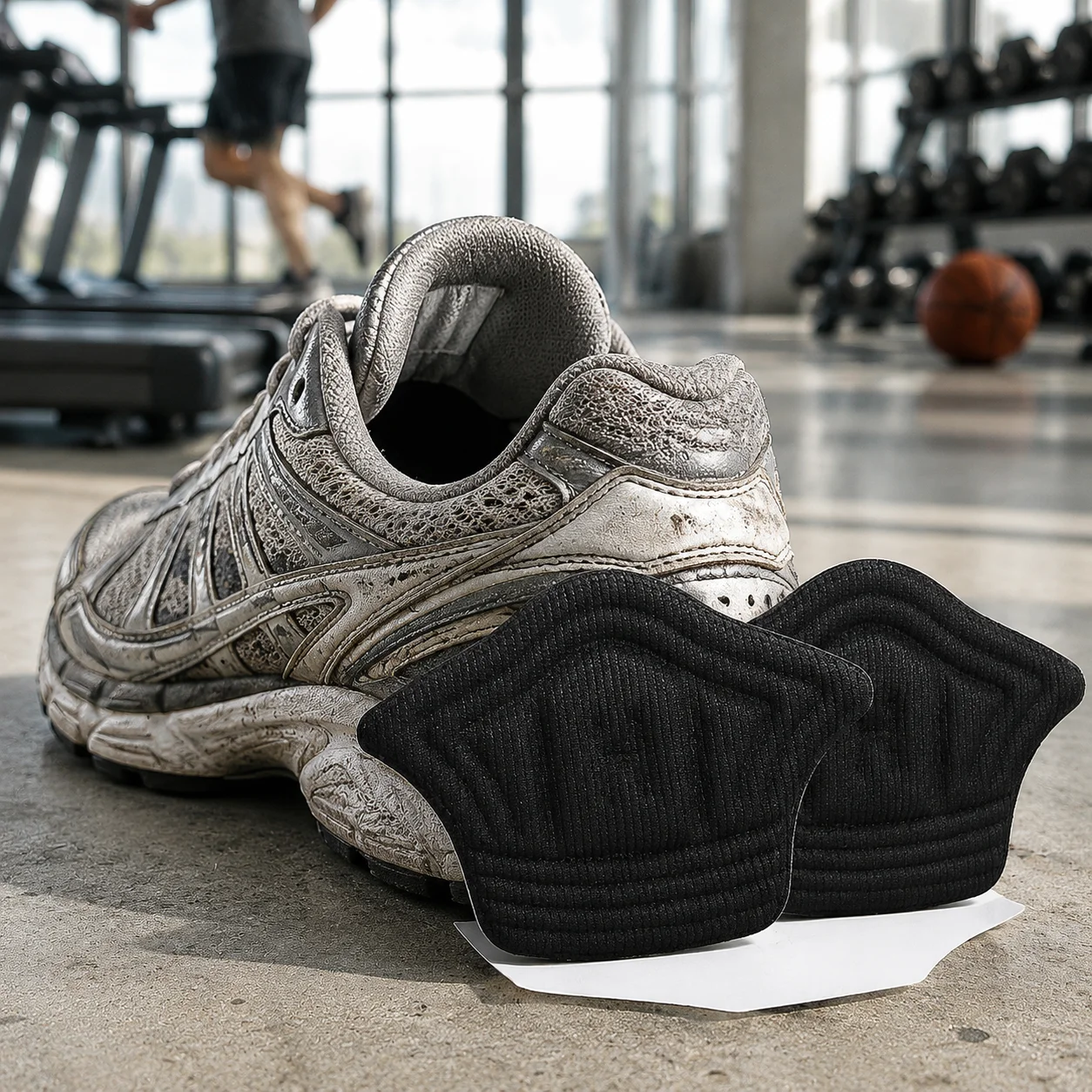 1 Pair Heel Grips Soft Sponge Shoe Inserts for Sneakers Boots Dress Shoes Anti Friction Cuttable Heel Pads Comfortable
