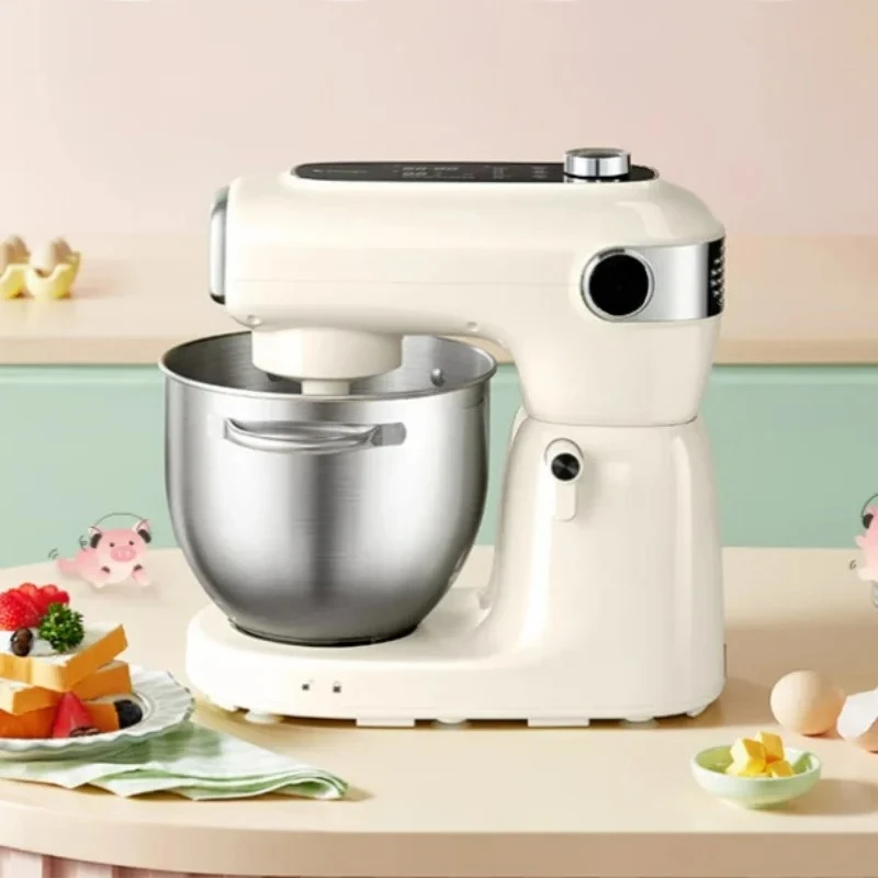 

Двойные лопасти, автоматический замешивающий большой сенсорный экран и двигатель постоянного тока для тихой работы