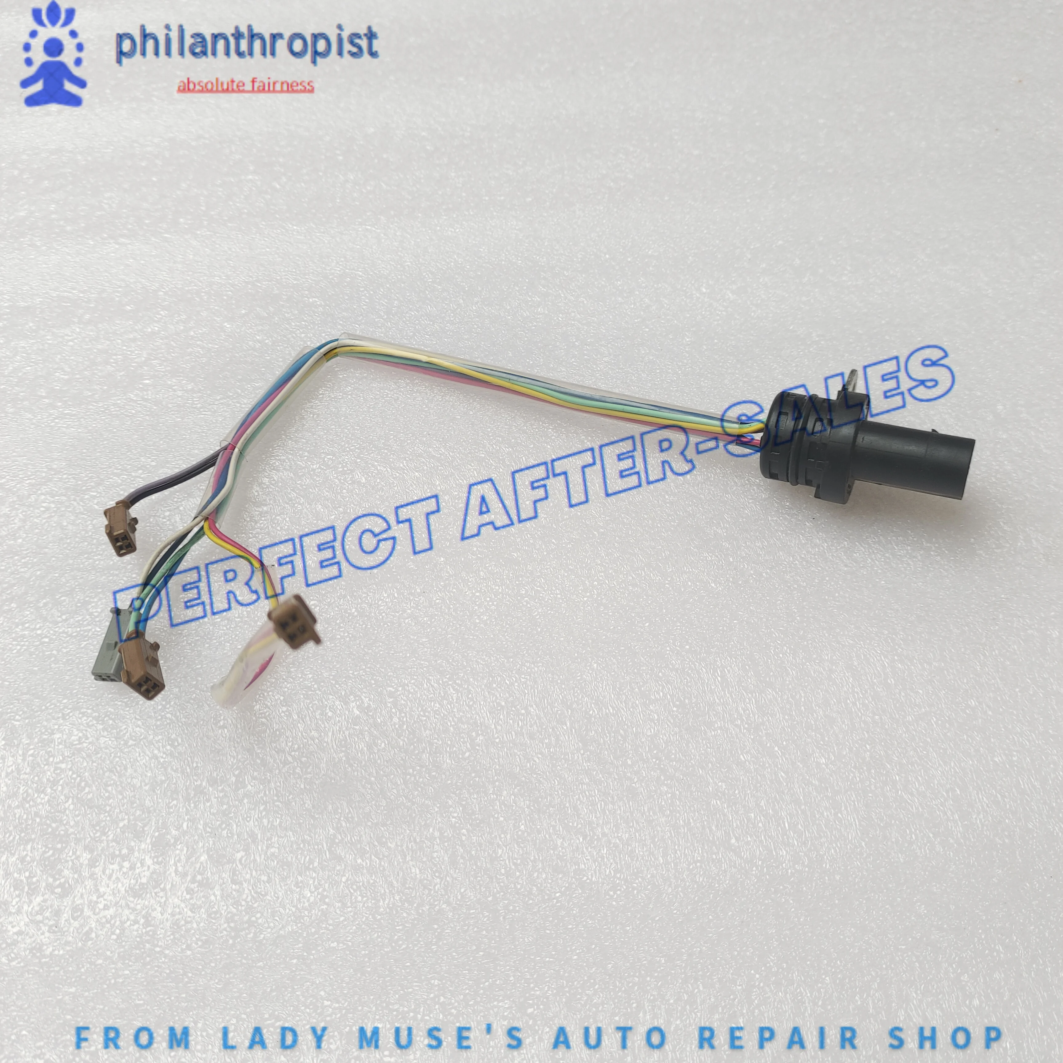 

8-Pin Automatic Internal Wiring Harness New 09G Transmission For Audi, Golf, Jetta TF60SN TR60SN