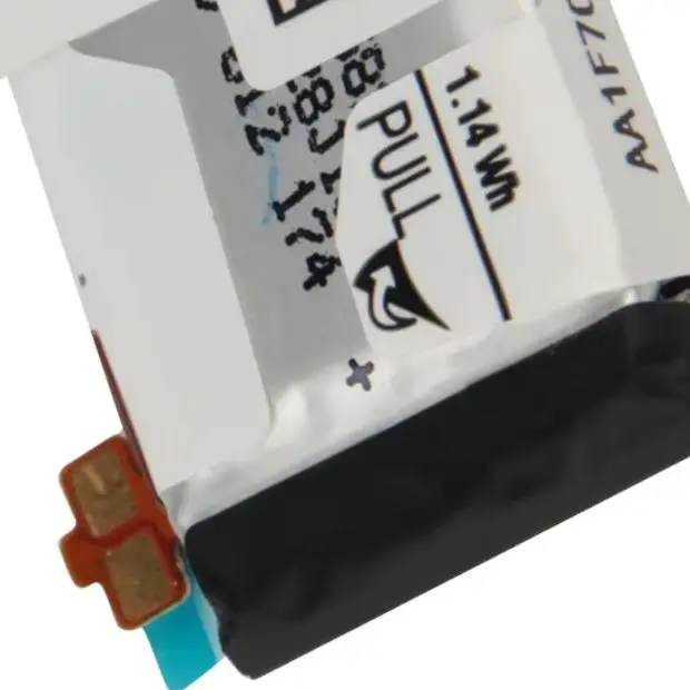 

Новая батарея 1.14Wh для Samsung Galaxy Gear Live SM-R382 EB-BR382FBE