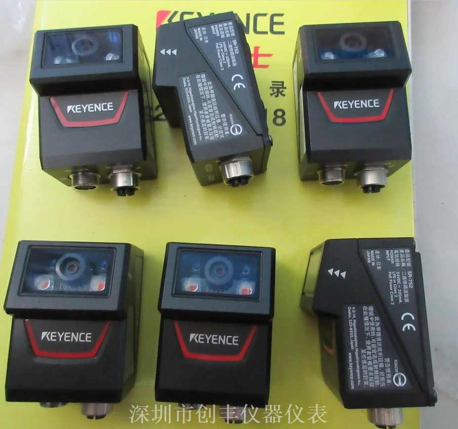 

October KEYENCE Japan Keyence Barcode Reader SR-752 Genuine Spot