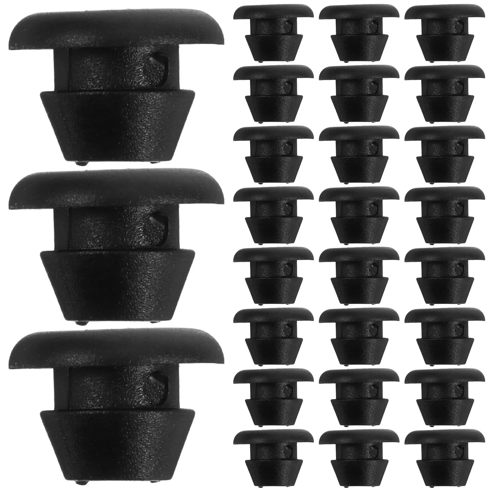 200 Pcs Wire Cable Grommet Cord Protector Cars Rubber Hole Protection Plug Automobile Grommets Automotive Plugs Wiring