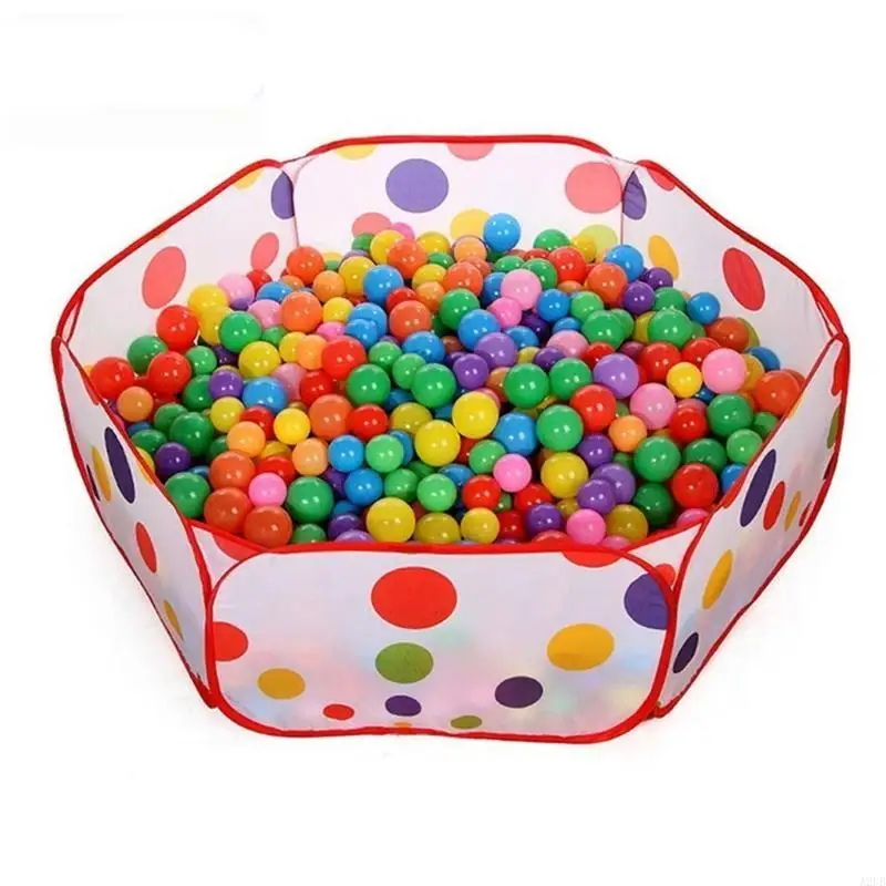 50 pezzi palline giocattolo per bambini multicolori, in plastica morbida, da 5,5 A2UB