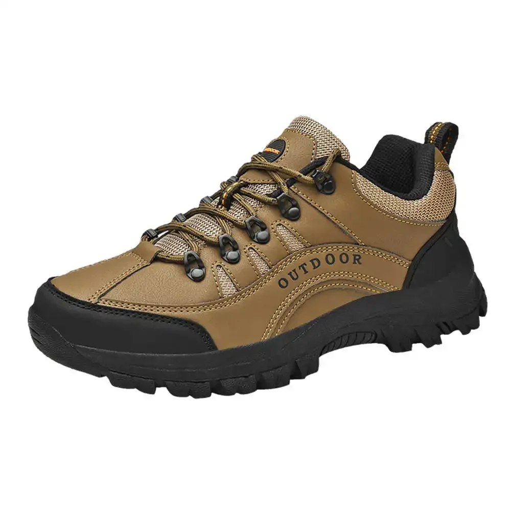 Size 48 39-44 Tennis Hiking Man Gold Men\'s Shoes Men\'s Hiking Sneakers Sport Deals Best Comfort Tenes Buy Super Sale