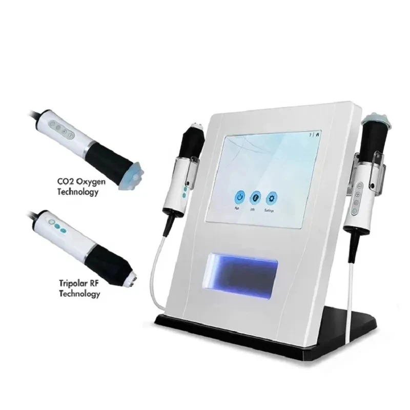 3-in-1-CO2-Nano-Blasen-Technologie, Oxy-Gesichtsmaschine, Gesichtsstraffung, Hautverjüngung, Hautstraffung, Spa, Salongebrauch