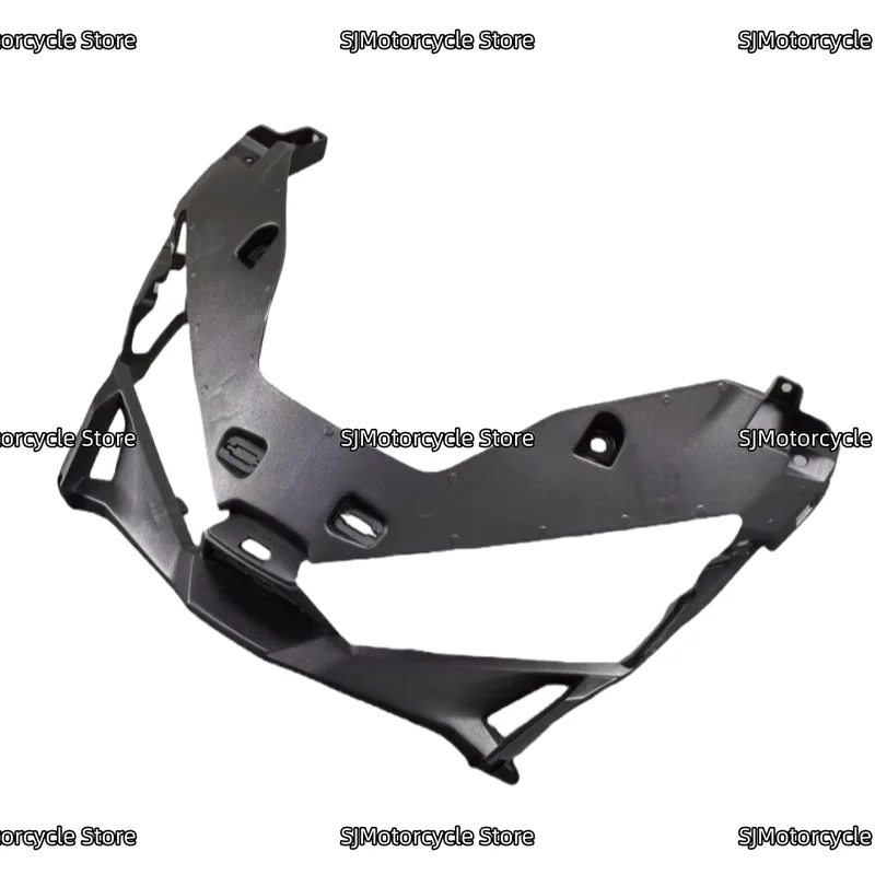 اكسسوارات الدراجات النارية رئيس القلنسوة العلوي الأنف هدية حامل المصباح غطاء صالح لهوندا CBR500R CBR400R 2024-2025