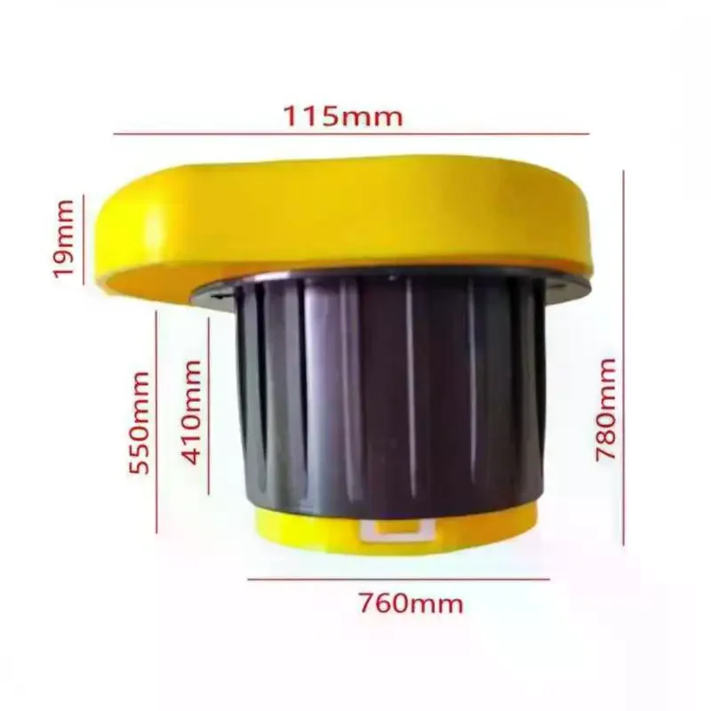 Handy Protect Stretch Film, Handle Dispensers for Pallet Shipping, 2 Pcs, 4 Pcs, 10Pcs