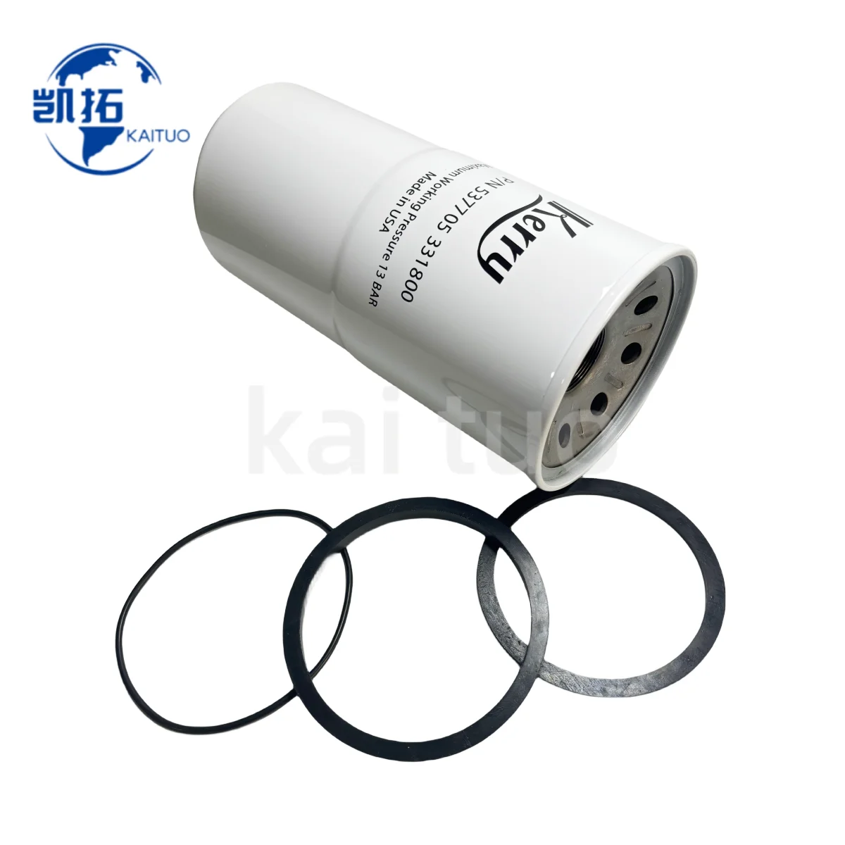 537705331800 Kaishan air compressor filter element oil filter glass fiber material