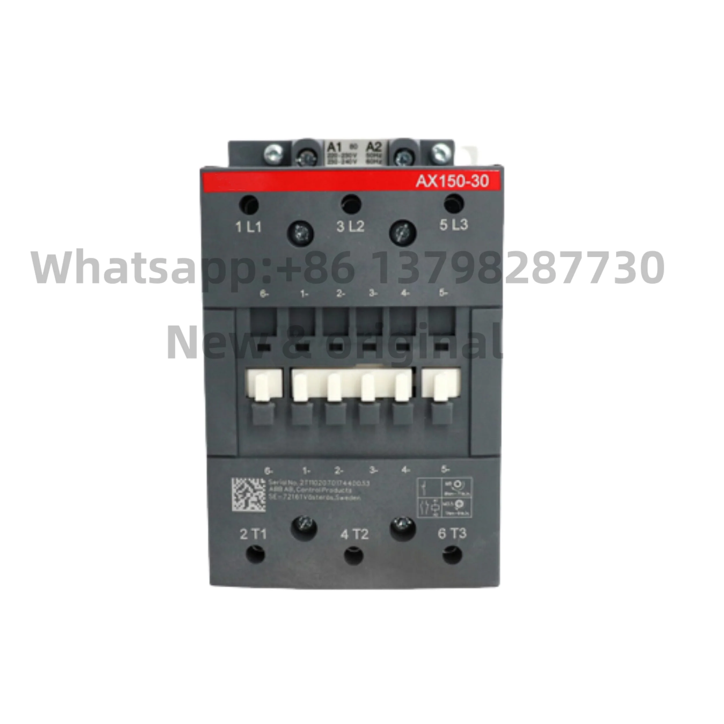 

New original AC contactor AX150-30-11-80 * 220-230V, item number 1SFL991074R8011