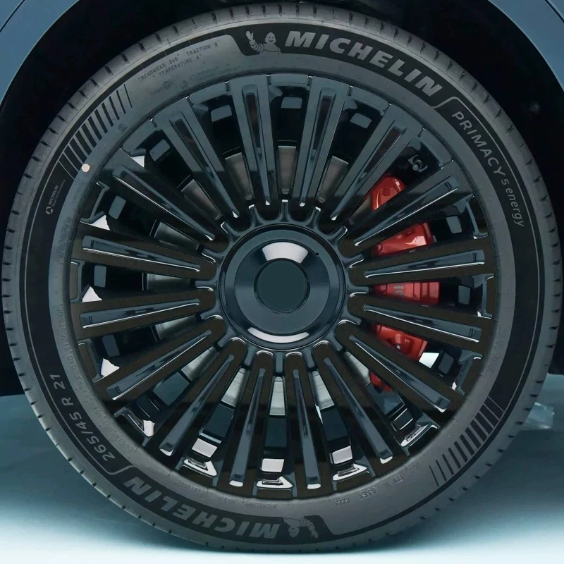 Reflective Wheel Rim Stickers Blackout Mod Parts Anti Scratch Scratch Cover Decor Decals for NIO ES8