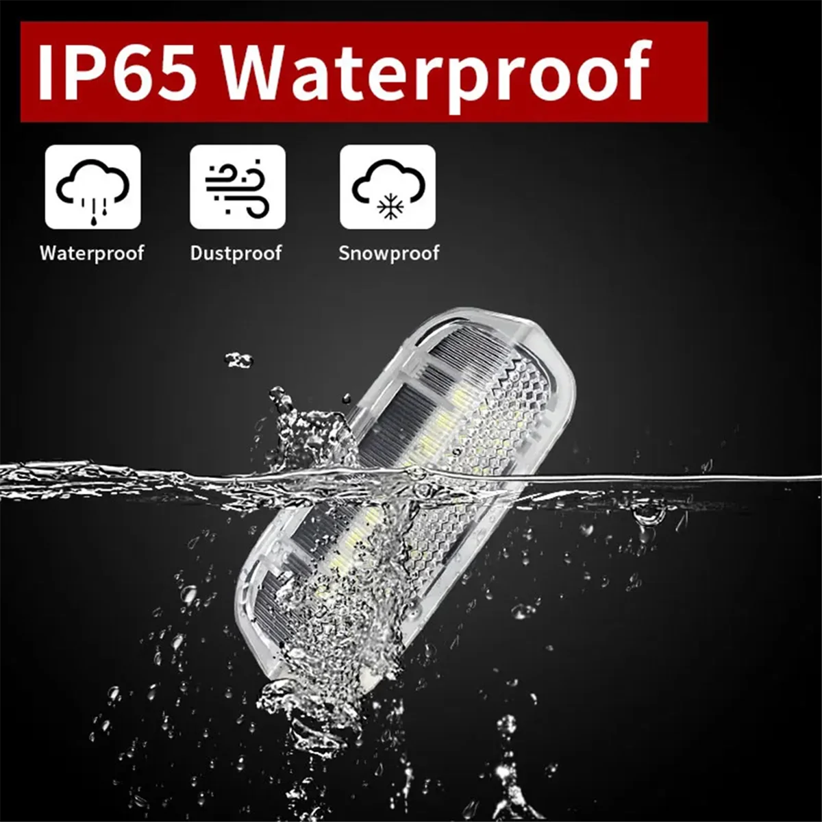 #58O Automotive Parts & Accessories,LED Welcome Courtesy Side Door Light Projector Warning Light,Black&Transparent