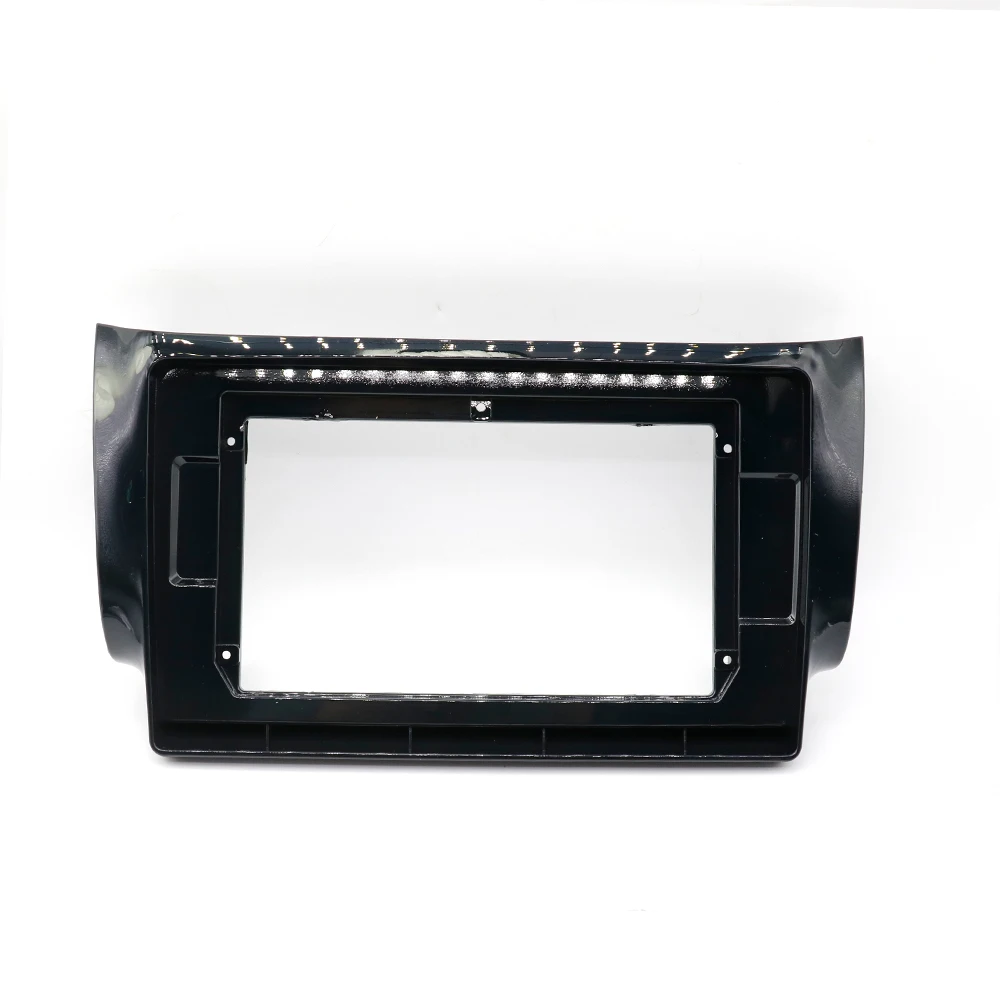 2 Din 10.1 Inch Car Radio Fascia For Nissan Sentra Sylphy 2012-2019 Stereo Panel Dashboard Installation Trim Kit DVD Frame Bezel