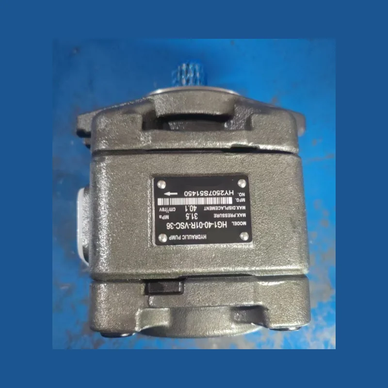 Hydraulic Gear Pump…