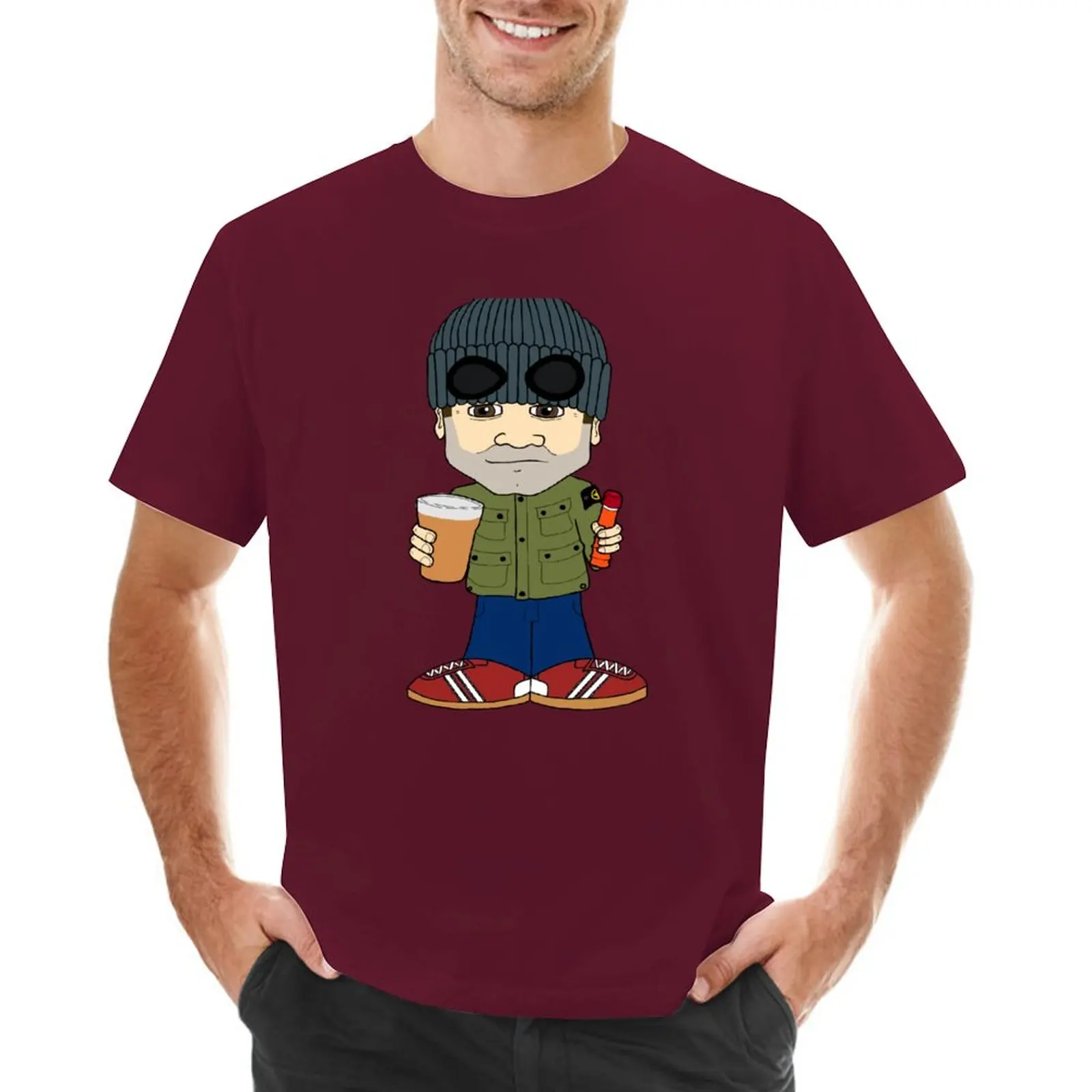 

Football Casual T-Shirt animal prinfor boys aesthetic clothes T-shirts for men cotton