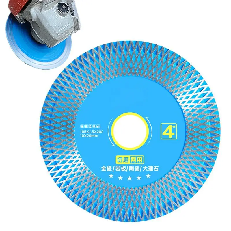 

Ultra-Thin Cutting Discs Angle Grinder Cutting Wheels Precision Cutting Cut Off Wheels for Vitrified Brick Ceramic