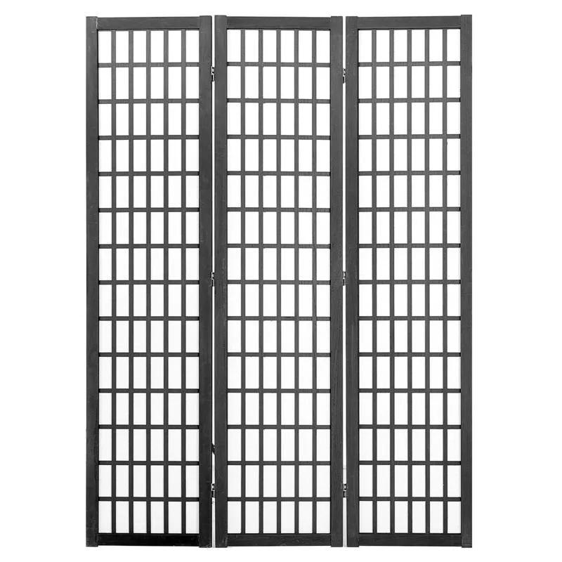 Room Divider, 3 Panel Japanese Room Divider, Wood Folding Privacy Screen Indoor, Japanese Partition Dividers Portable Decoration Screens, for Room Separation Home Office Restaurant & Bedroom