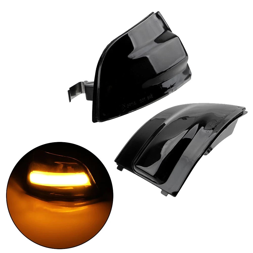 Hot s LED Dynamic Mirror Indicator Light Rearview Mirror Turn Signal for Ford Focus 2 MK2 2004 - 2008 C-