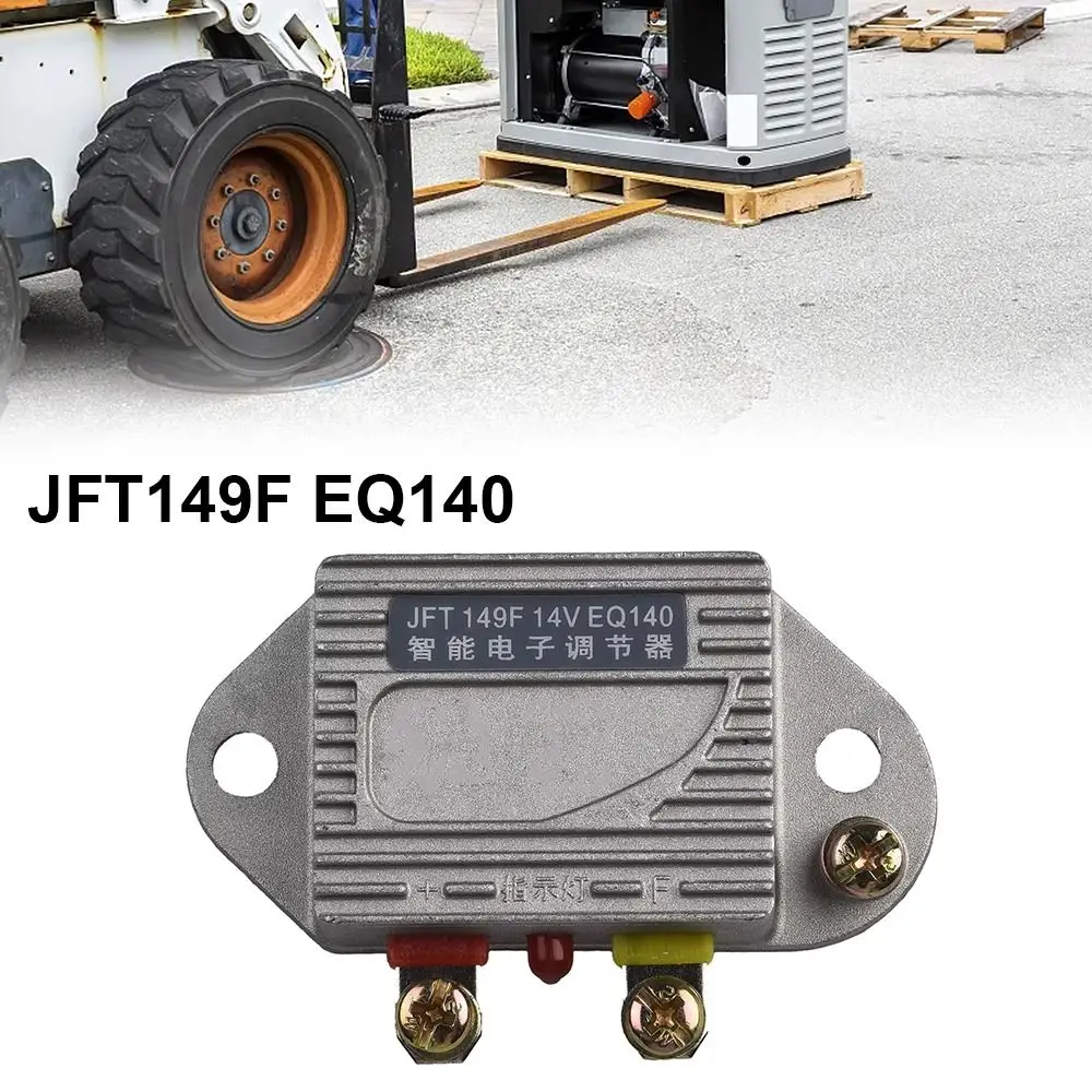 1Pcs JFT149F Generator Voltage Electronic Regulator Charger Diesel Universal Voltage Stabilizer 12-14V 24-28V Intelligent