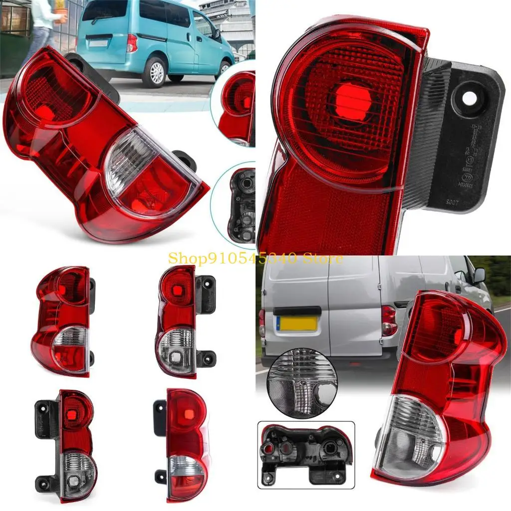 

U2JA Tail Lamp Assembly Optimized For NV200 Brake Light Replacement Enhances Night Driving Visibility 26550-JX00A 26555-JX31A