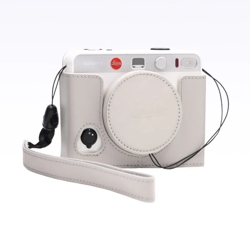 

SOFORT2 camera bag, Polaroid camera case, protective case, half pack, Polaroid lens cover protective leather case, half pack