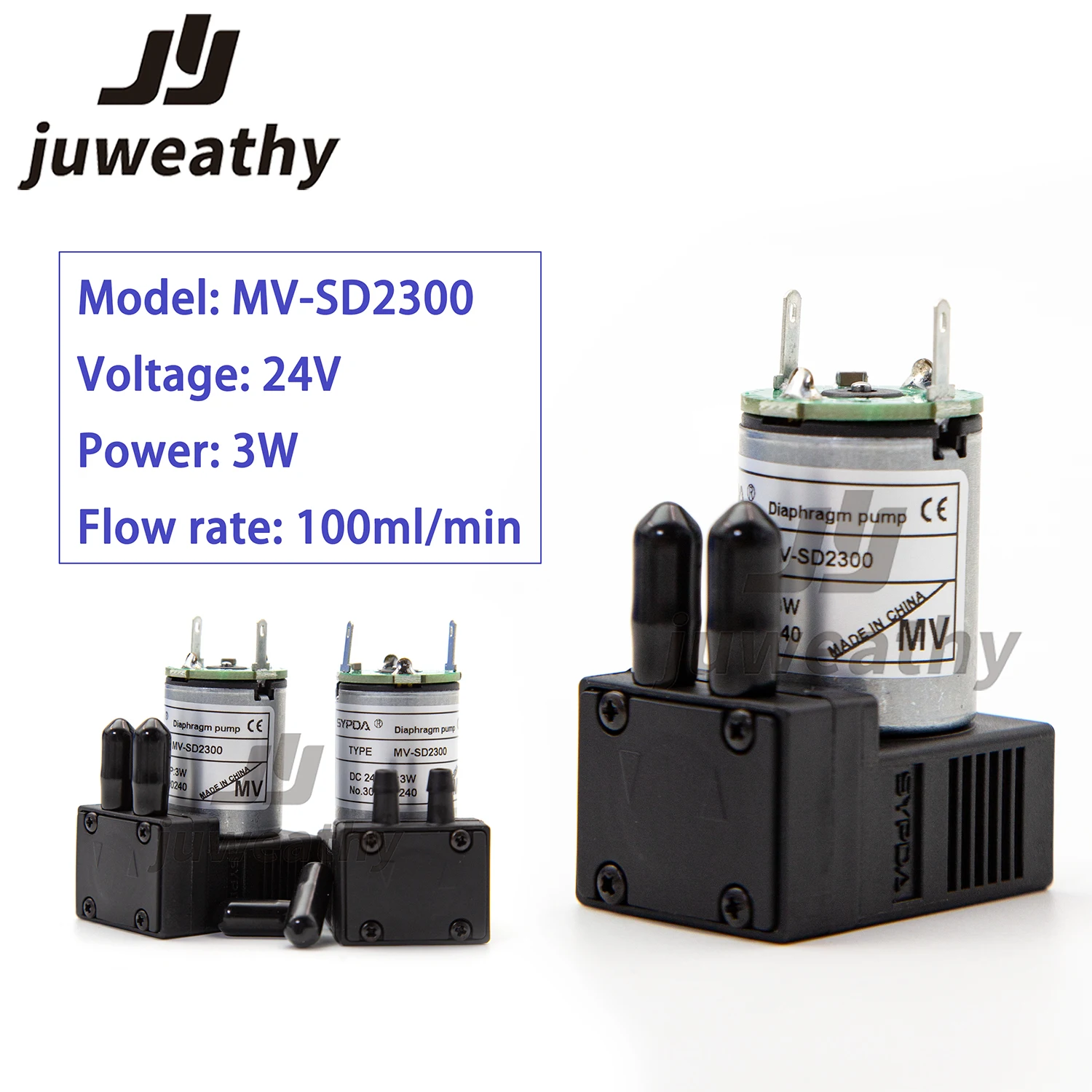 Photo machine ink pump SYPDA suction pump UV printer ink pump motor 3W small pump micro diaphragm pump
