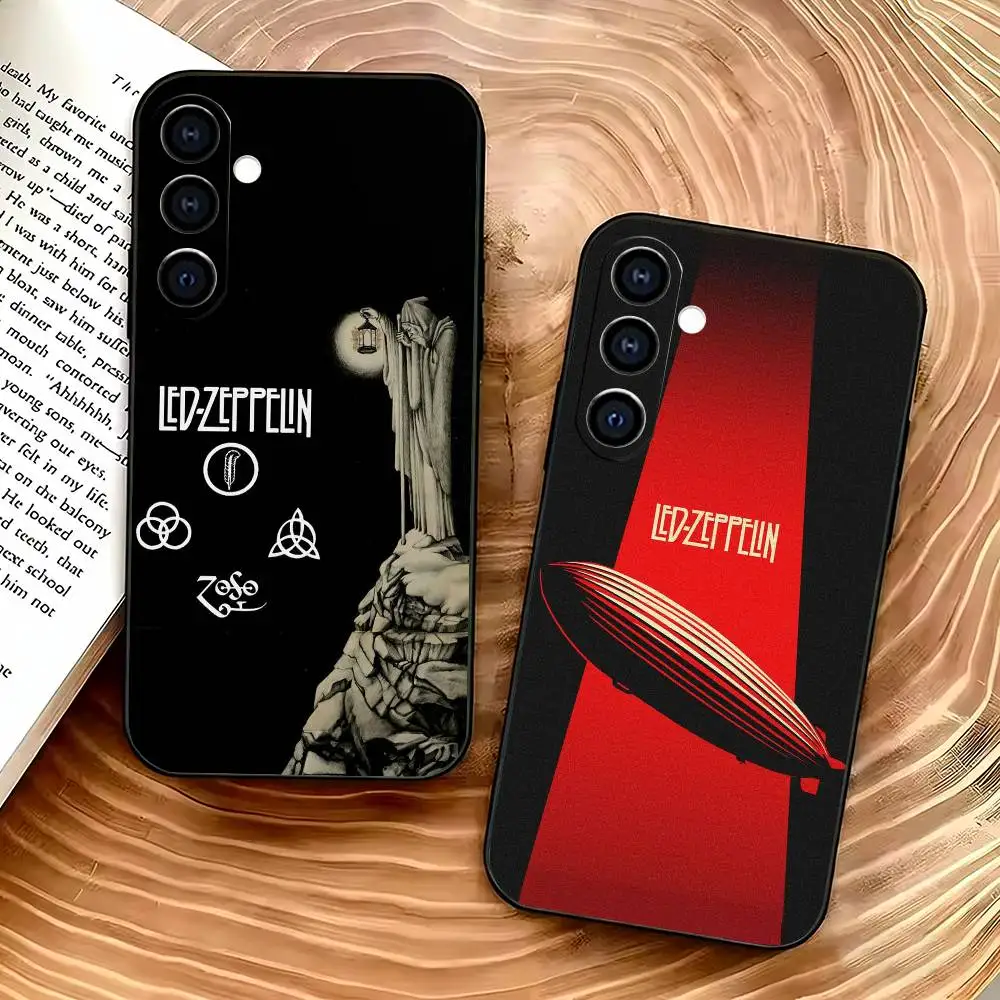 

Rock L-Led Z-Zeppelin Band Phone Case Silicone Soft For Samsung Galaxy A73,A72,A71,A70,A53,A52,A51