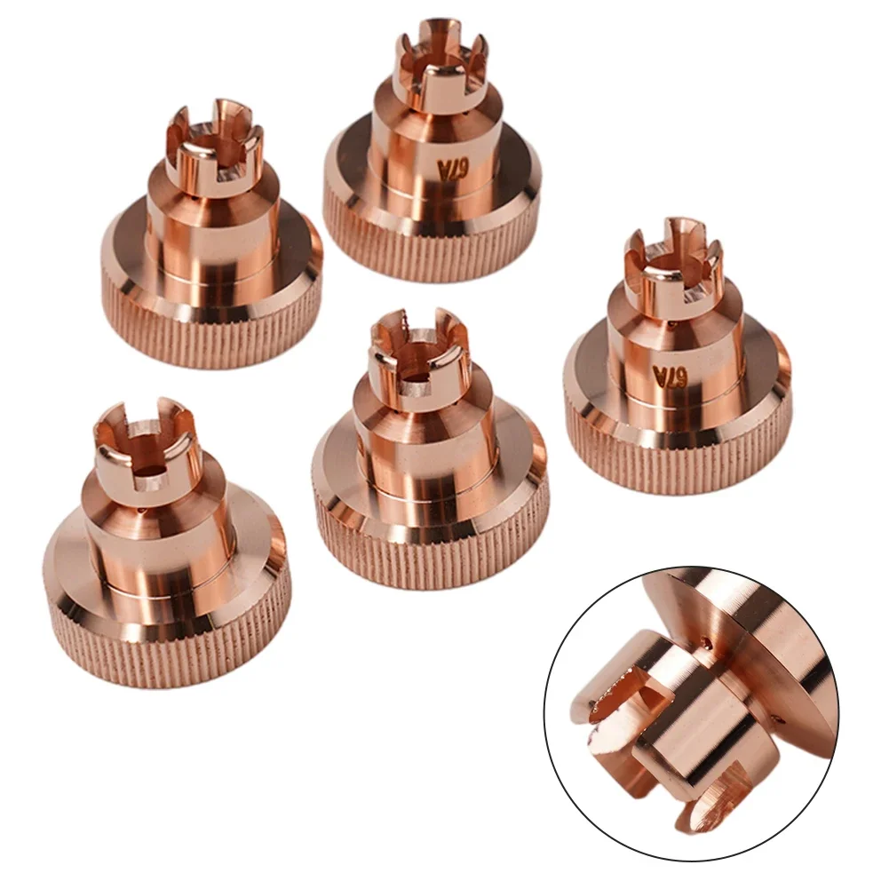 

KP28452 Plasma Cutting Machine Shield Cup Compatible with For Tomahawk 1538 LC105 (5pcs) Reliable Functionality