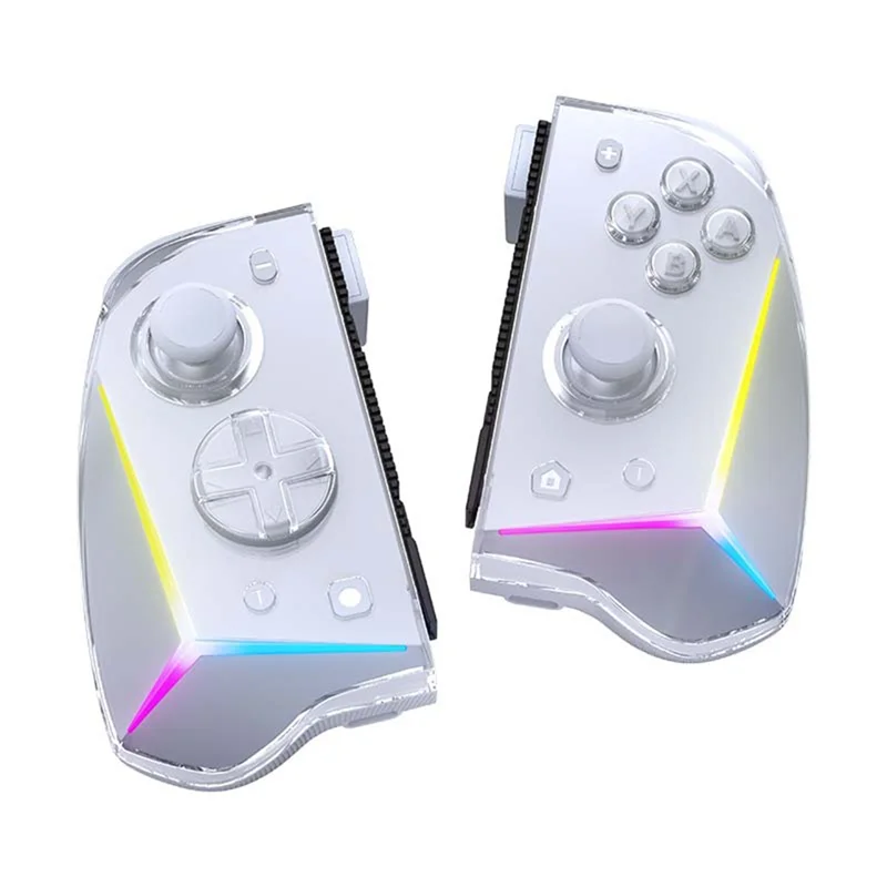 Controlador SCLS para Switch/OLED Compatible con Nintendo Switch/OLED con controlador de efecto Hall NFC RGB de 6 ejes