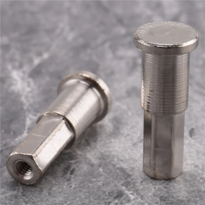 ABUM-5Mm Metall Combiner Radnabe Hex Adapter Mit Lager Upgrade Zubehör Für Wpl D12 1/10 Rc Lkw Auto Teile