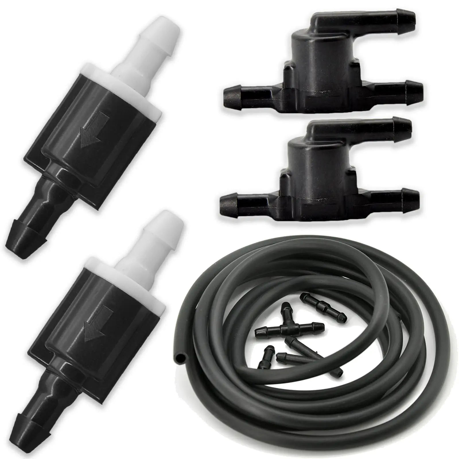 Kit Buse Lave-Glace Toyota - Compatible Prius, Avalon, Camry, Etc. - Avec Tuyau Et Connecteurs 85381-44010