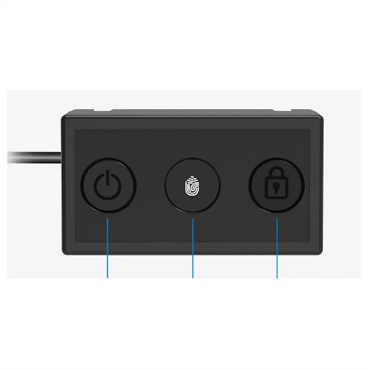 A14G Fingerprint USB Fingerprint Unlock Lock Screen Boot USB Fingerprint Login Computer