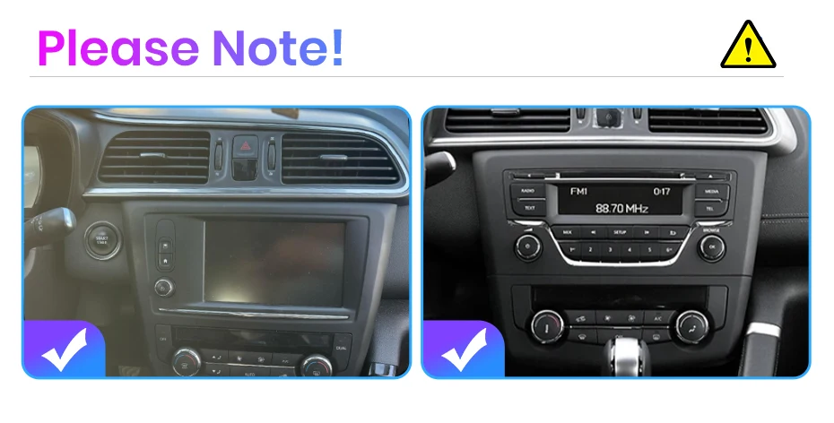 Junsun Wireless Carplay Android Auto Autoradio für Renault Kadjar 2015-2019 GPS Multimedia 2 Din – Detail 1