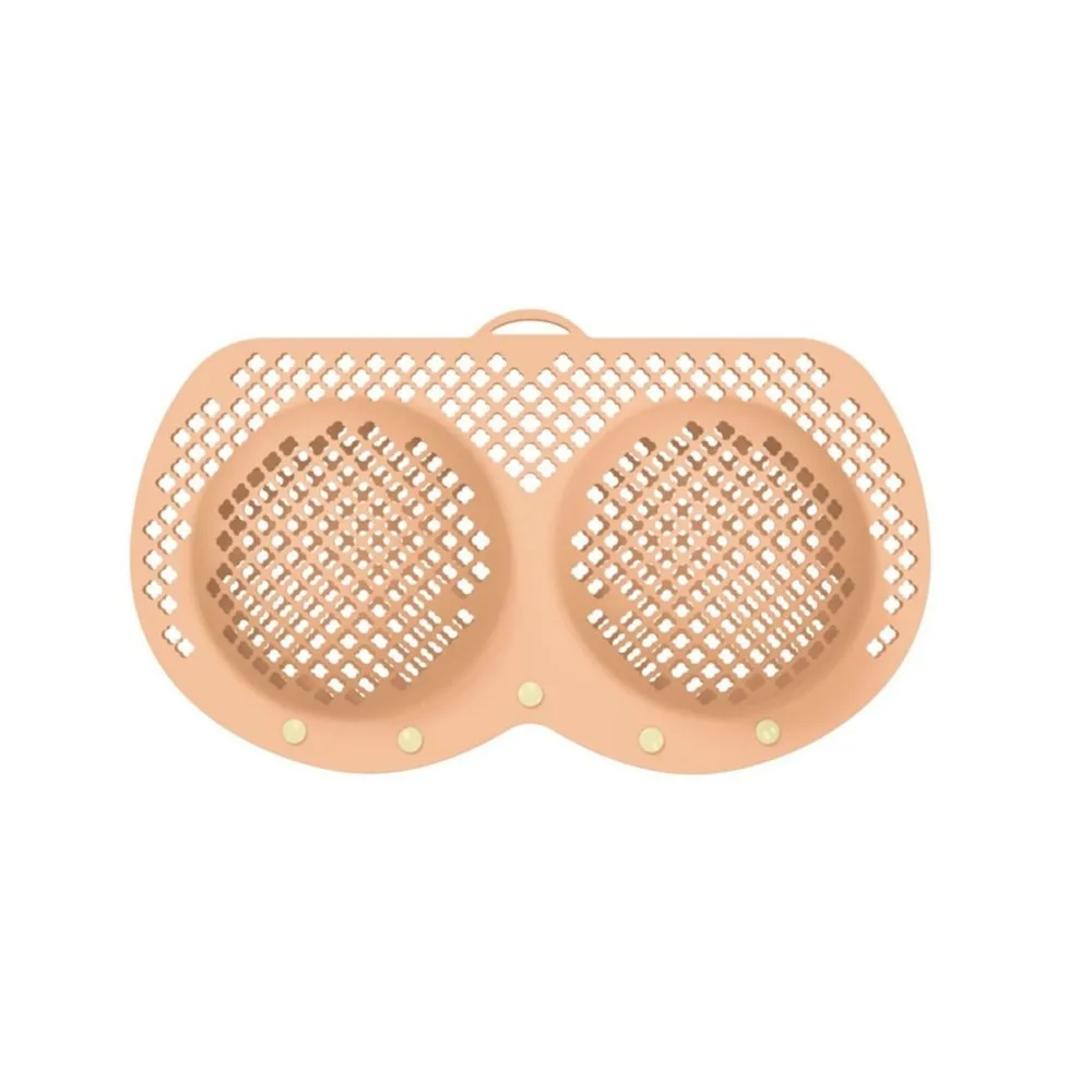 Mesh Silicone Bras Wash Bag Anti Deformation Ventilated Bras Laundry Bag Protective Machine Washable Laundry Protectors