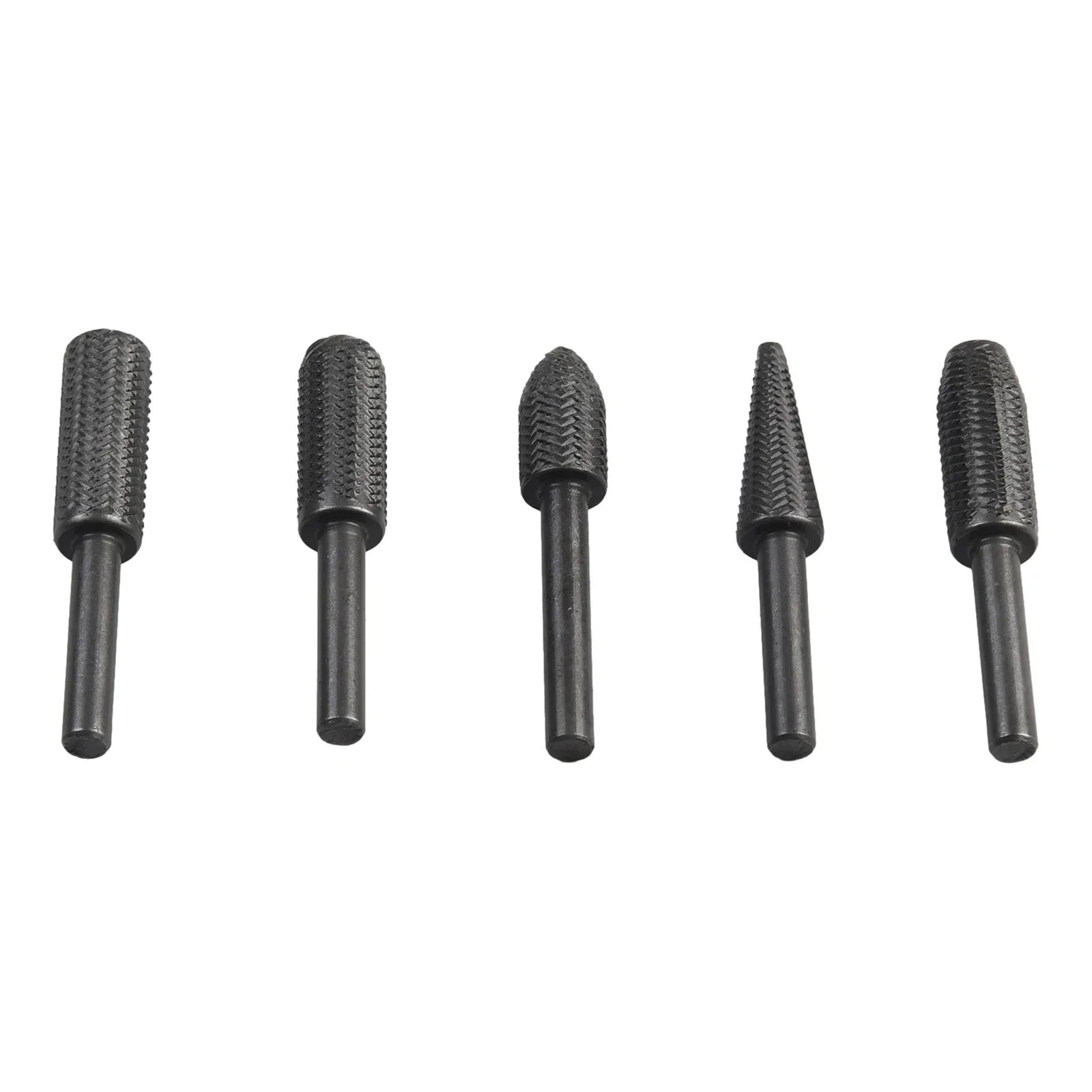 Optimal Shaping Tool, 5Pcs Set Rotary Rasp File For Metal, Wood, And Plastic Grinding, Assorted Sizes And Shapes