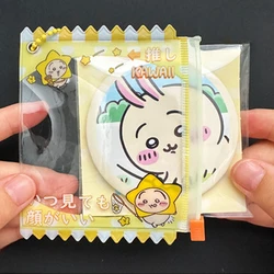 4pcs Cute Bag 58mm-75mm Badge Ziplock Bag Protective Cover Candy Bag Gumei Prop Pendant