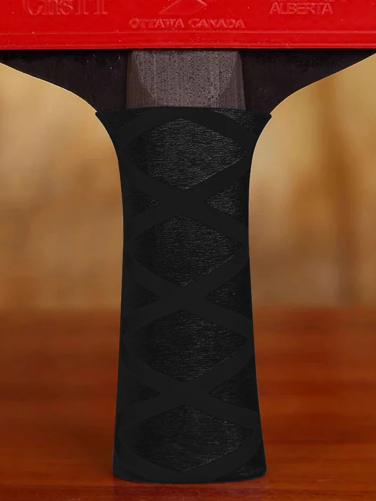 بينغ بونغ الخفافيش العصابة امتصاص العرق مضرب تنس الطاولة شريط لحام امتصاص الصدمات لمقبض الإمساك بينغ بونغ