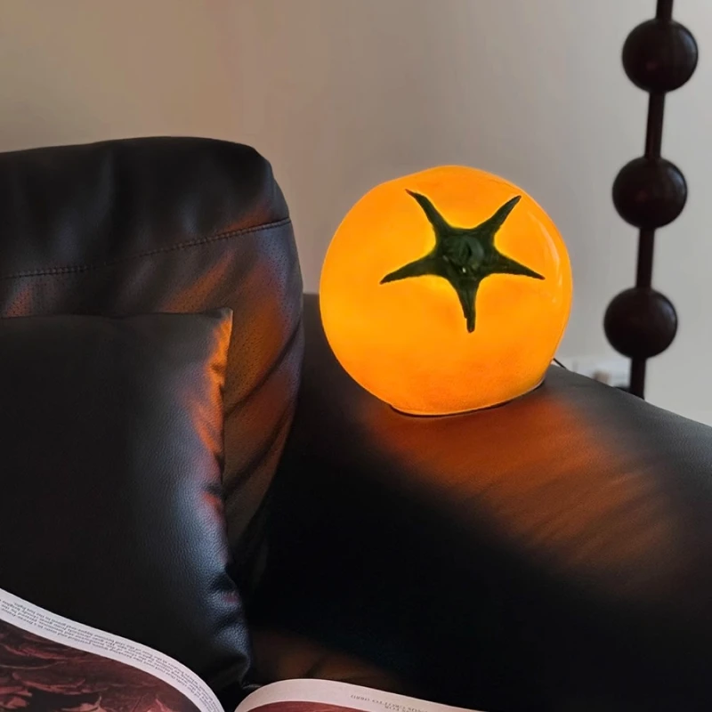 

Ambient light ins wind, bedroom bedside glass night light, desk lamp decoration ornament