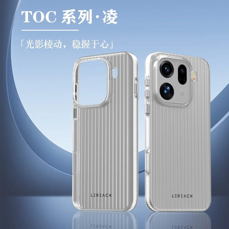 

Ice Mist Matte Phone Case For OPPO Find X9 Find X9 Pro Non-slip Silky Touch Protective Cover