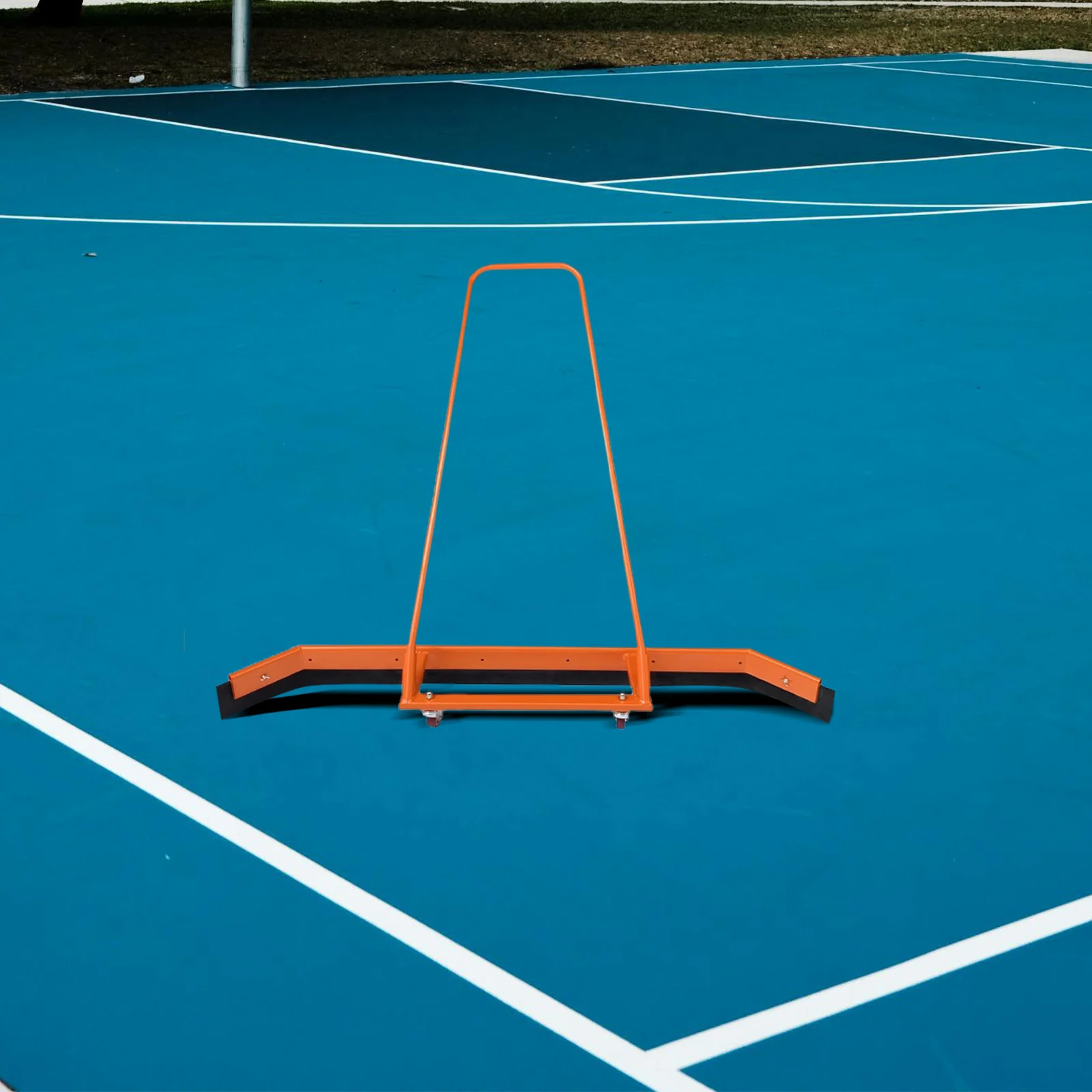 شريط ممسحة بديل شفرة مطاطية عالية المرونة لتنظيف أرضية المحكمة والتنس وكرة السلة والأسطح الخرسانية ممسحة الأرضية