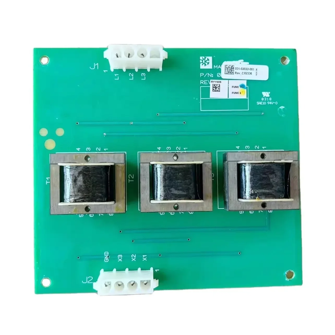 

Плата управления изоляцией центрального кондиционера 031-02022-000 SY4082 PCB10649RD, источник питания: газ, солнечная энергия, электричество